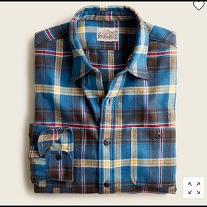 J Crew mid weight flannel